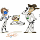 Illustration for article titled Because emPortal 2/em Always Needed to Look More Like emRen Stimpy/em